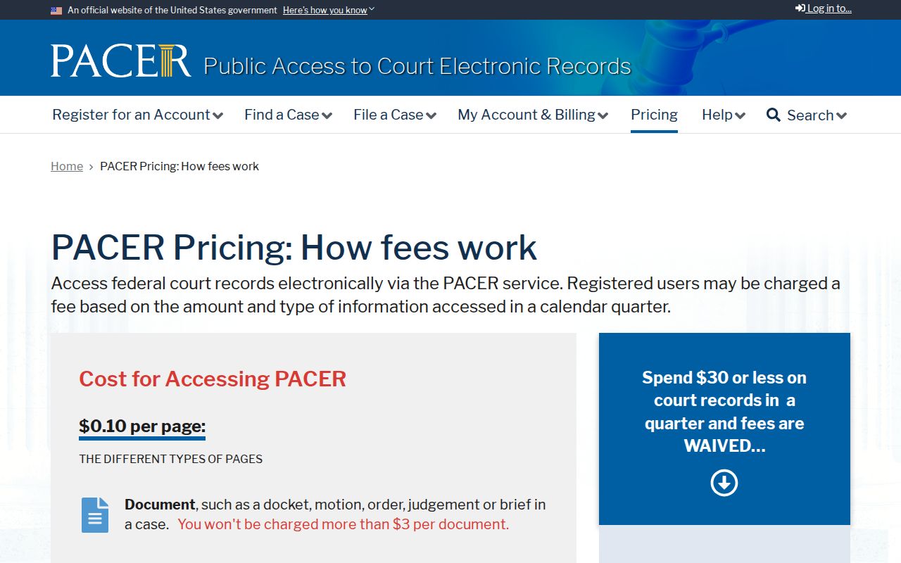 Tarrant County arrest warrant search distinction from federal PACER court records